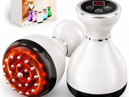 Handheld Lymphatic Drainage Massager Anti Cellulite Body Sculpting Machine