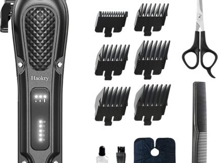 Haokry Hair Clippers for Men Barber Clippers for Hair Cutting&Grooming
