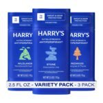 Harry’s Extra-Strength Antiperspirant Deodorant – Variety – 2.5 oz (3 Pack)