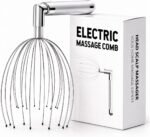 Head Massager Scalp, Vibrating Electric Scalp Massagers for Stress Relief