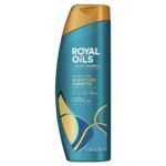 Head & Shoulders Anti-Dandruff Shampoo, Royal Oils Moisturizing Shampoo, 1% Pyrithione Zinc, Curly & Coily Hair, Coconut, Apple Cider Vinegar, Sulfate-Free, 12.8 fl oz