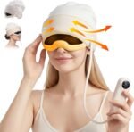 Head and Eye Massager 2 in 1 Electric Head Massager Rechargeable