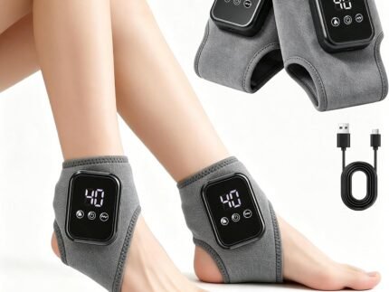 Heating Foot Massager 2-in-1 Warming Wrap