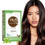 Herb Speedy Color Cream (Dark Brown, 1 Pack) – Korean Herbal Vegan Hair Dye