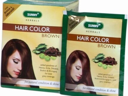 Herbal Hair Color Dark Brown- Pack of 12