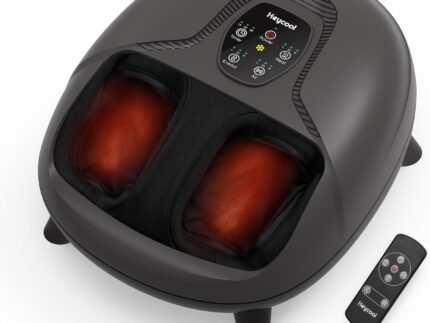 Heycool 2026 Upgrade Foot Massager, Shiatsu Foot Massager Machine