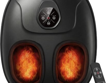 Heycool Foot Massager with Heat and Remote, Size 14, Birthday Gift