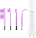 Hi Frequency Facial Tool Device with 4 Tubes