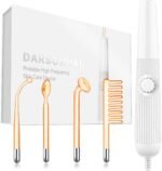 High Frequency Facial Device DARSONVAL High Frequency Facial Wand Micro-Care Skin Care