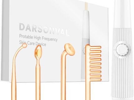 High Frequency Facial Device DARSONVAL High Frequency Facial Wand Micro-Care Skin Care