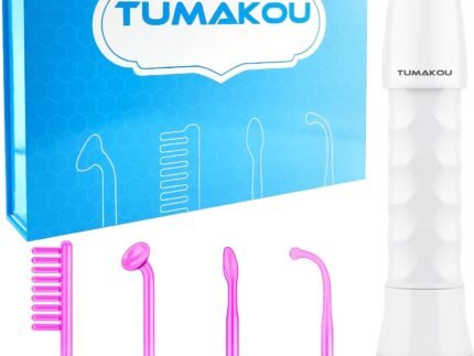 High Frequency Facial Wand – TUMAKOU Violet Portable
