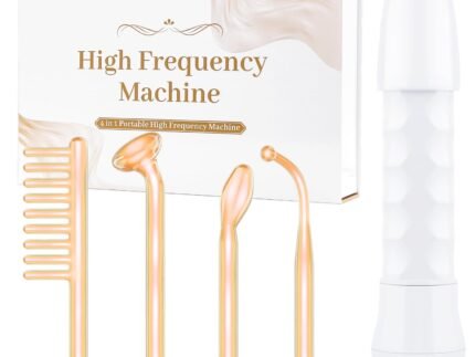 High Frequency Facial Wand – Uaike Orange Portable Handheld High Frequency