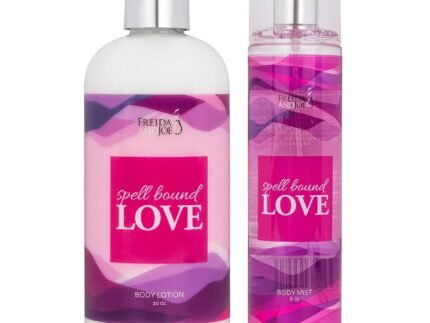Home Spa Gift Deep Moisturizing Fragrance Body Lotion – Spell Bound Love