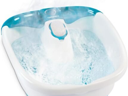 Homedics Bubble Mate Foot Spa, Toe Touch Controlled Foot Bath