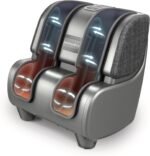 Homedics Deluxe Foot Massager Calf Massager, Rolling & Compression Massage
