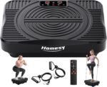 Homesy Vibration Plate Exercise Machine for Lymphatic Drainage