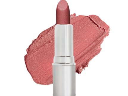 Honeybee Gardens Truly Natural Lipstick, San Francisco Pink Peach, 0.11 oz