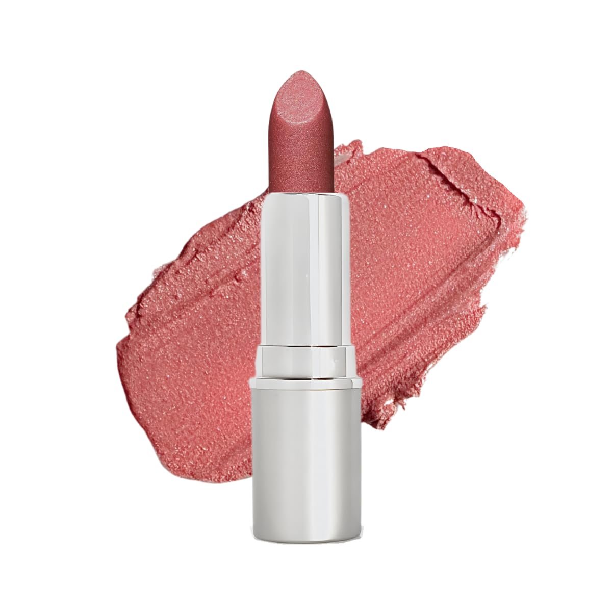 Honeybee Gardens Truly Natural Lipstick, San Francisco Pink Peach, 0.11 oz Honeybee Gardens Truly Natural Lipstick, San Francisco Pink Peach, 0.11 oz