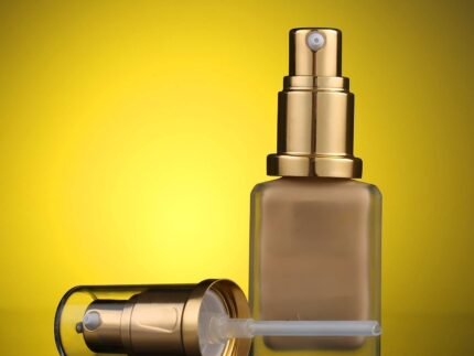 Honoson 4 Pcs Replacement Foundation Pumps Compatible with Double Wear,Gold