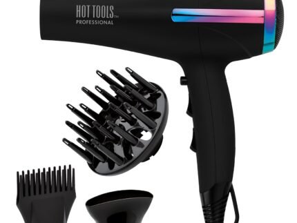 Hot Tools Professional 1875 Watt Ceramic Rainbow Salon Hair Dryer