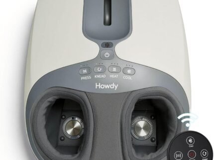Howdy Foot Massager with Heat & Cold Therapy for Neuropathy