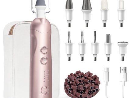 Hoxida Nail Drill Grinder for Senior Thick Toenail Manicure Pedicure Kit