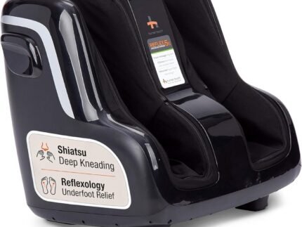 Human Touch Reflex5s Foot & Calf Massager Plantar Fasciitis – HSA Approved