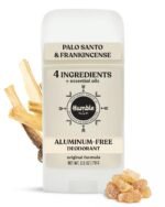 Humble Aluminum-Free Deodorant, Palo Santo & Frankincense – 1 Pack