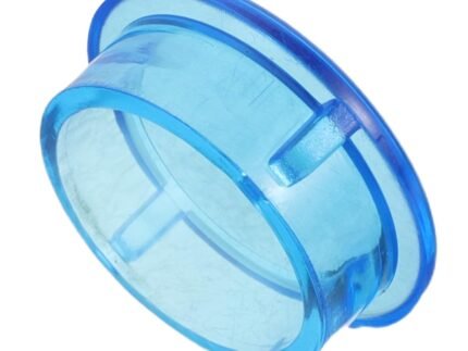 Hydra Face Machine Accessories Handpiece Blue Plastic Cleaning Caps