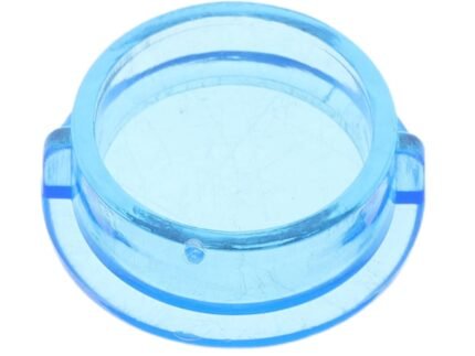 Hydra Replacement Face Caps Machine Plastic Handpiece Cleaning Blue