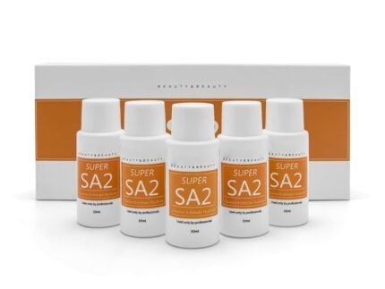 Hydro Facial Aqua Peel Concentrated Solution Set, AS1 SA2 AO3 3-in-1 Facial Serum Kit for Hydro Dermabrasion Machines, Deep Cleansing, Exfoliating, Nourishing & Hydrating Skin Care (SA2)
