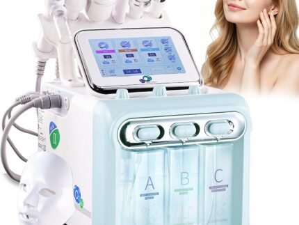 Hydrogen Oxygen 7 in 1 Multifunctional Face Care Device for Skin for Home and Beauty