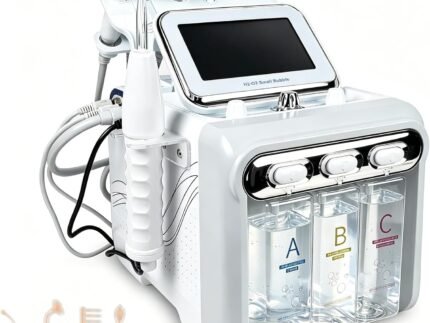 Hydrogen Oxygen 7 in 1 Multifunctional Facial Care Machine – Skin Care Device for Beauty Salon Home Spa Use