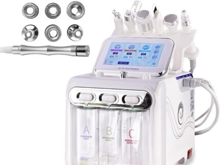 Hydrogen Oxygen 7 in1 Diamond Microdermabrasion Machine
