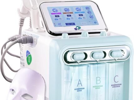 Hydrogen Oxygen 7 in1 Facial Care Machine with Mask Multifunctional Face Skin Care Device