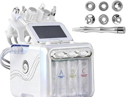 Hydrogen Oxygen Facial Machine 7 In One Diamond Microdermabrasion Machine