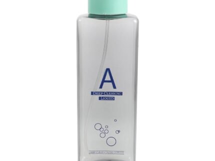 Hydrogen Oxygen Facial Machine A Bottle, Transparent Plastic Beauty Machine Bottle with Lid & Straw Spare Parts for Home Salon Skin Care Device Accessory