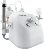 Hydrogen Oxygen Facial Machine for Home & Spa Use – Hydro Facial Machine Professional with Facial Vacuum, Water Oxygen Spray, Hydro Dermabrasion & Skin Care Device