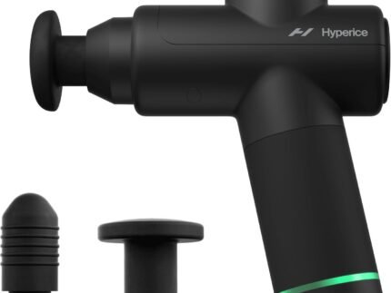Hyperice Hypervolt Go 2 Handheld Percussion Massage Gun Deep Muscle Tissue
