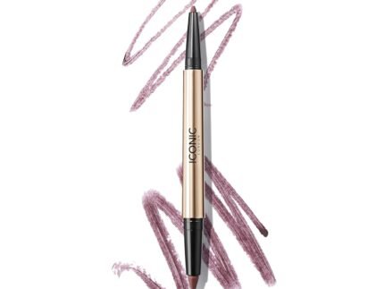 ICONIC LONDON Smokey Eye Dual Ended Eyeliner | Water Resistant