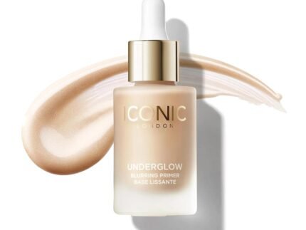 ICONIC LONDON Underglow Blurring Primer | Blurs Imperfections and Gives Skin a Radiant Glow, Cruelty-Free, Vegan Makeup Universal Shade