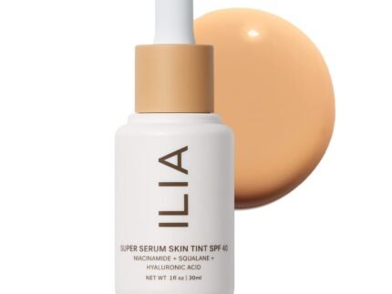 ILIA – Super Serum Skin Tint SPF 40 (Shela ST8, 1 fl oz | 30 ml)