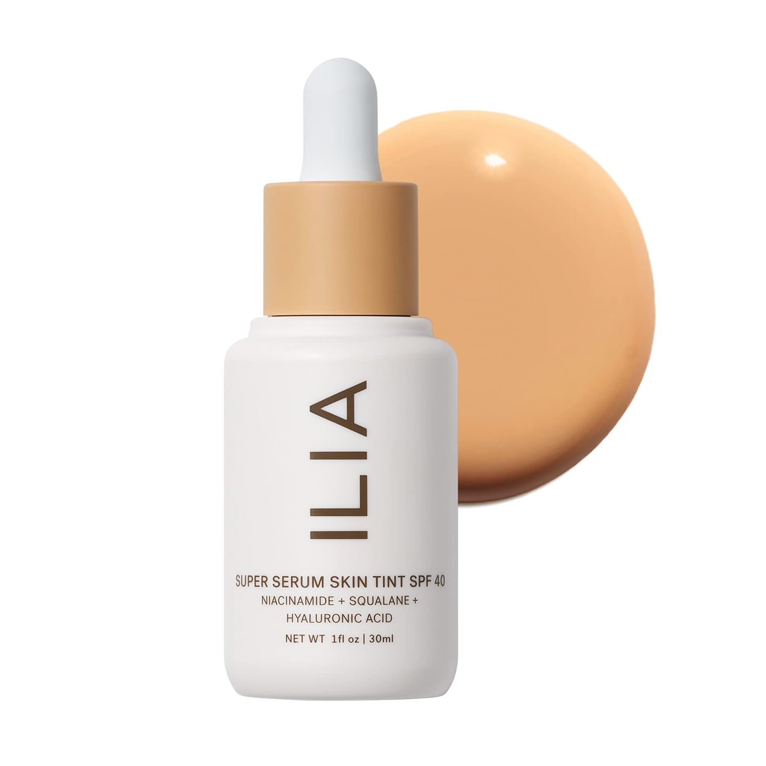 ILIA – Super Serum Skin Tint SPF 40 (Shela ST8, 1 fl oz | 30 ml) ILIA – Super Serum Skin Tint SPF 40 (Shela ST8, 1 fl oz | 30 ml)