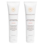 INNERSENSE Organic Beauty – Color Radiance Daily Conditioner (2oz, 2-Pack)