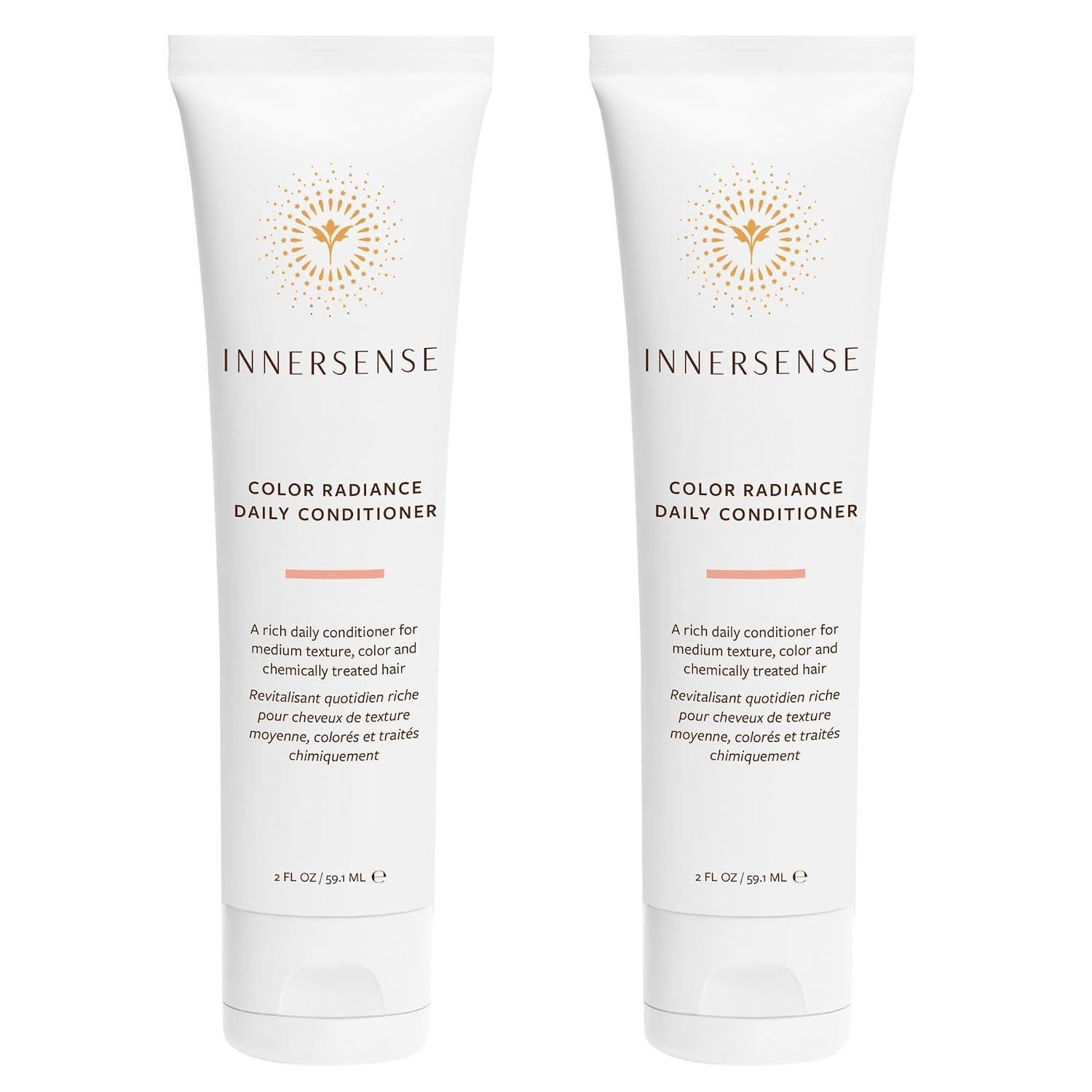 INNERSENSE Organic Beauty – Color Radiance Daily Conditioner (2oz, 2-Pack) INNERSENSE Organic Beauty – Color Radiance Daily Conditioner (2oz, 2-Pack)