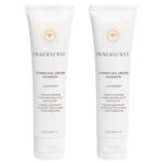 INNERSENSE Organic Beauty – Hydrating Cream Hairbath Shampoo (2oz, 2-Pack)