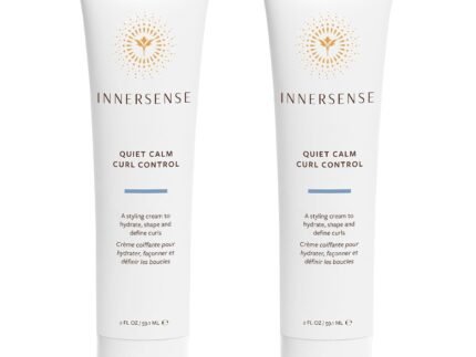 INNERSENSE Organic Beauty - Quiet Calm Curl Control (2oz, 2-Pack)