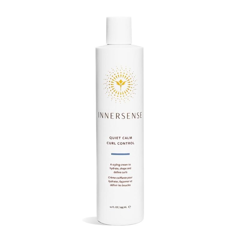 INNERSENSE Organic Beauty – Quiet Calm Curl Control Leave-In Cream (10oz)