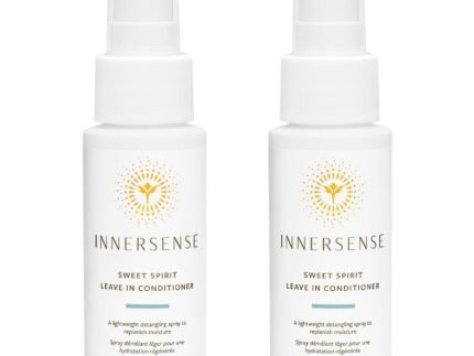 INNERSENSE Organic Beauty – Sweet Spirit Leave-In Conditioner (2oz, 2-Pack)