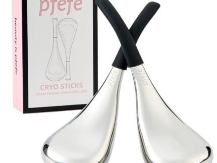 Ice Globes for Face Eyes, Cryo Sticks Facial Skin Care Tools for Puffy Eyes